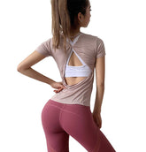 Fitness T-shirt yoga wear - Smartx6